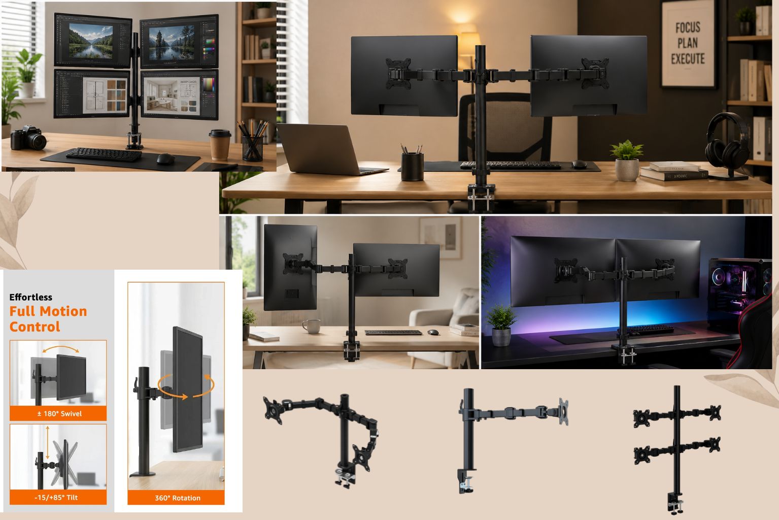Monitor Stand with Clamp: Benefits, Types & Buying Guide