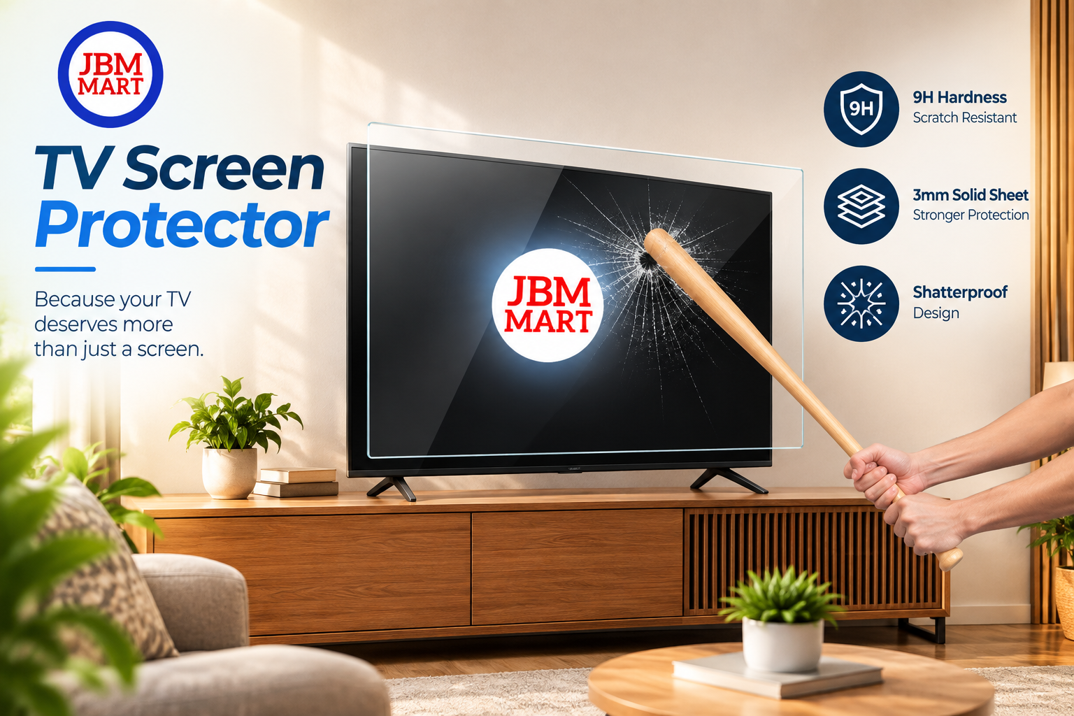 Your TV Is the Most Expensive Thing in the Room—Why Leave Its Screen Unprotected?