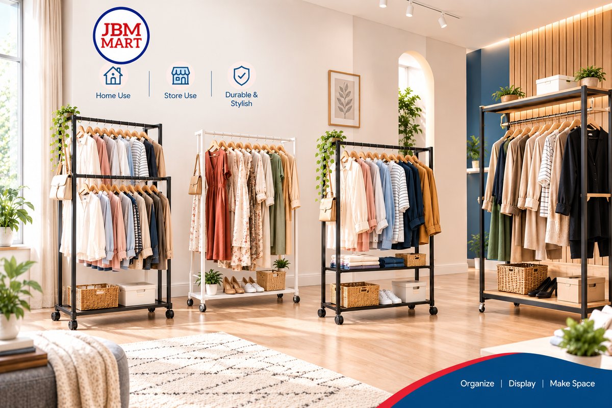 How to Choose a Garment Rack for Your Home or Store