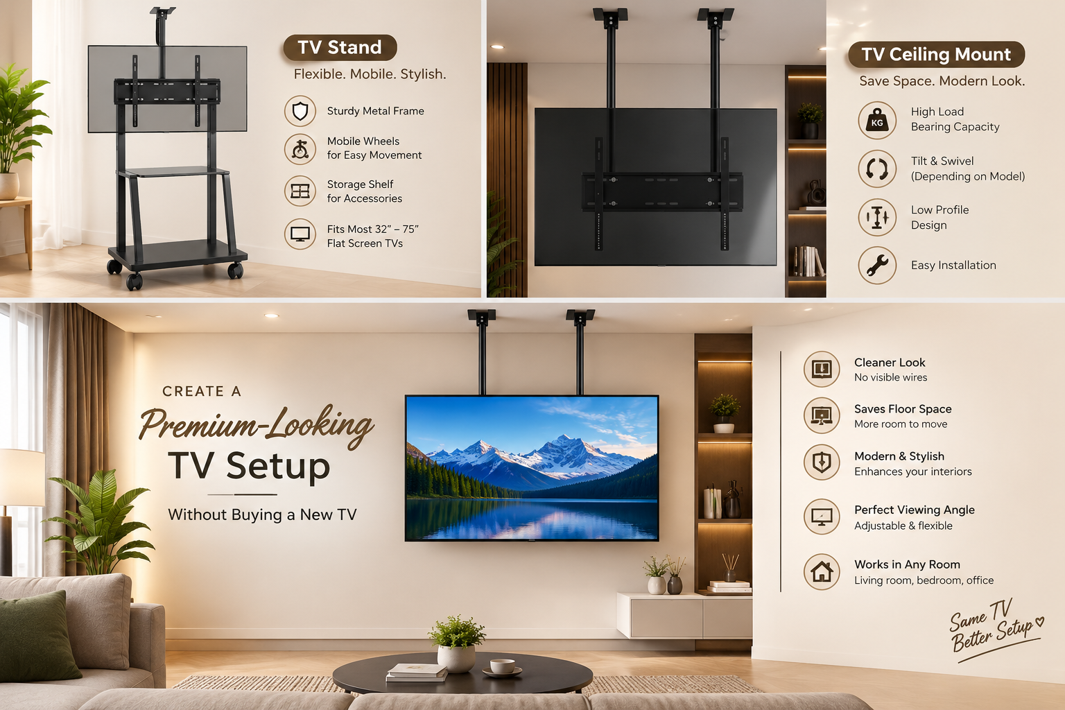 How to Create a Premium-Looking TV Setup Without Buying a New TV